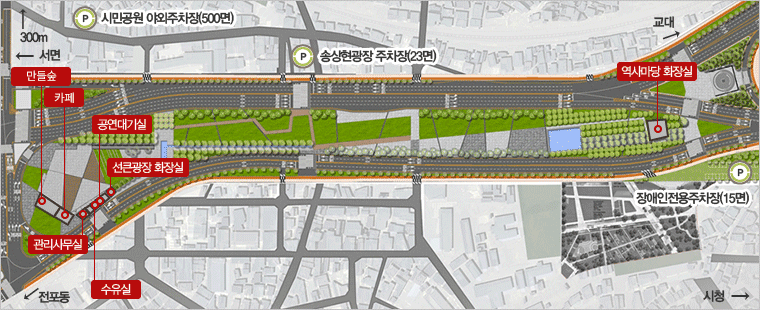 편의시설안내는 아래에 상세히 정리되어 있습니다.