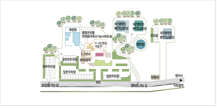 공원안내도 이미지